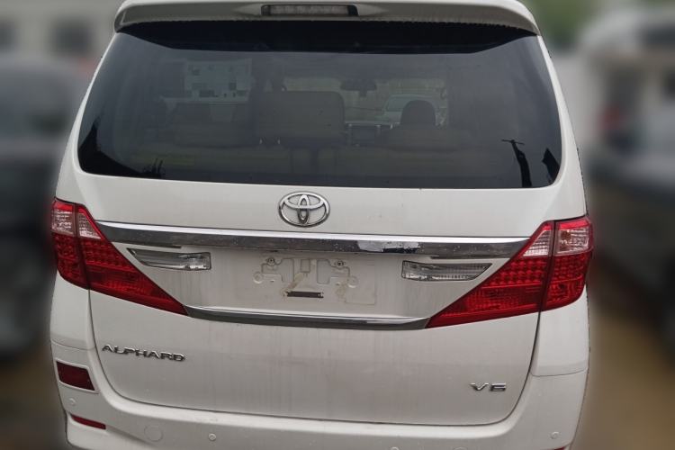Used Toyota Alphard 2011 3.5L Luxury Edition Rear
