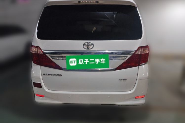 Used Toyota Alphard 2011 3.5L Luxury Edition Rear