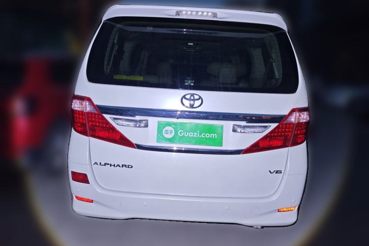 Used Toyota Alphard 2011 3.5L Luxury Edition Rear
