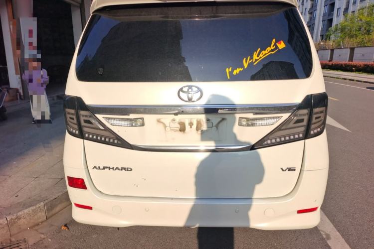 Used Toyota Alphard 2011 3.5L Luxury Edition Rear