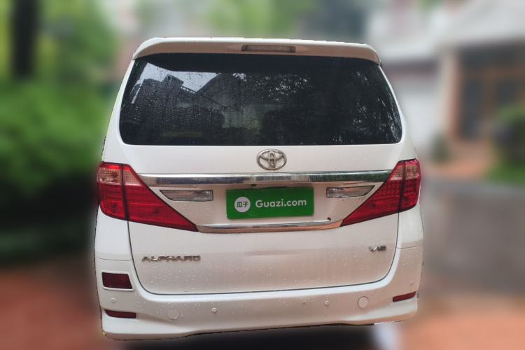 Used Toyota Alphard 2011 3.5L Luxury Edition Rear