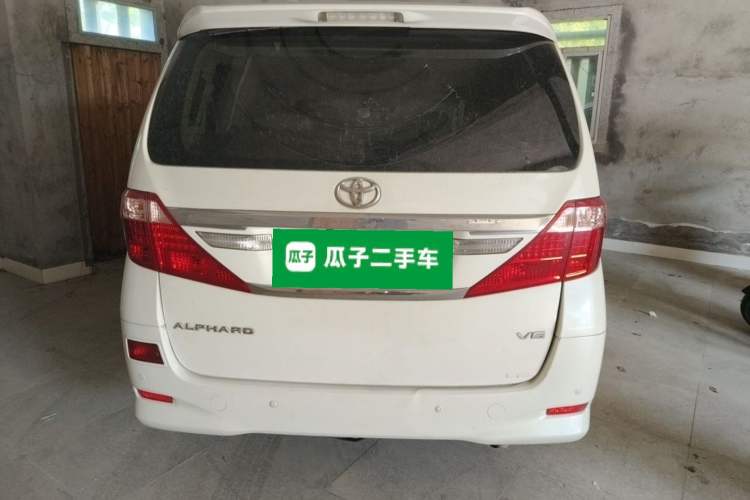 Used Toyota Alphard 2011 3.5L Luxury Edition Rear