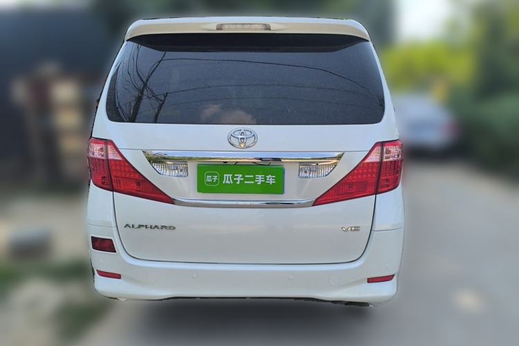 Used Toyota Alphard 2011 3.5L Luxury Edition Rear