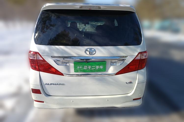 Used Toyota Alphard 2011 3.5L Luxury Edition Rear