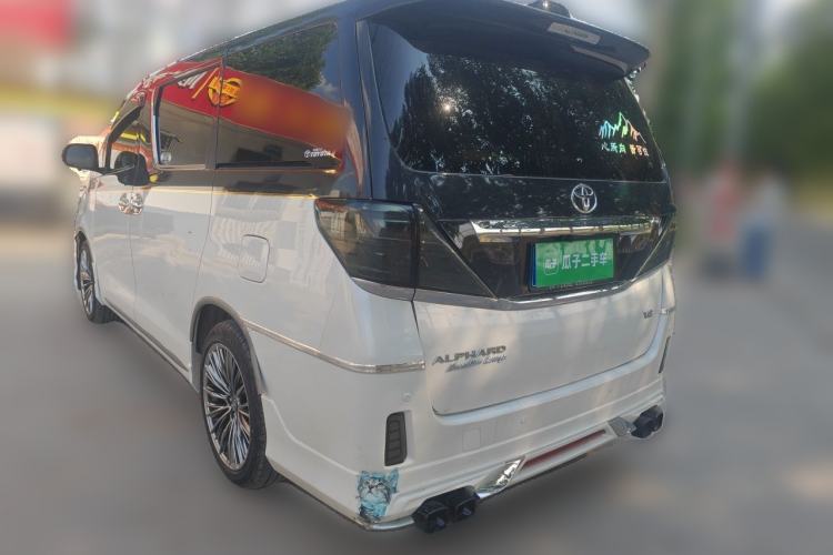 Used Toyota Alphard 2011 3.5L Luxury Edition Rear Left 45 Deg