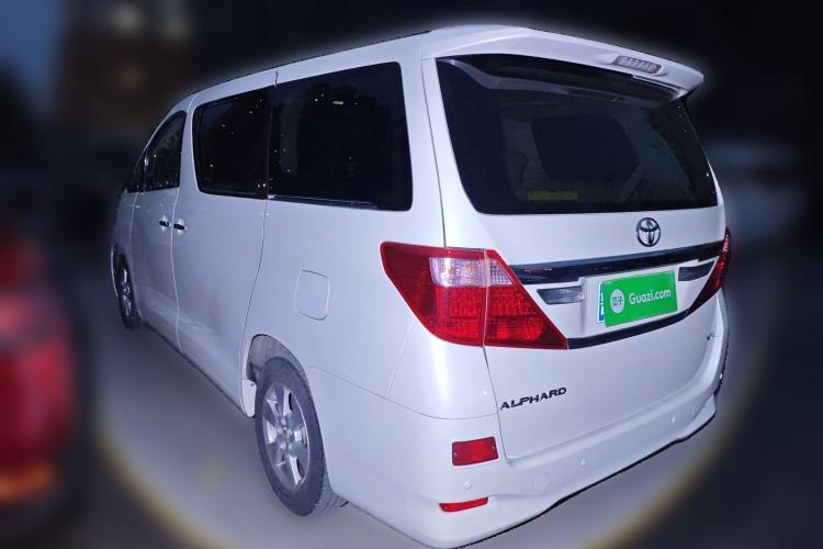 Used Toyota Alphard 2011 3.5L Luxury Edition Rear Left 45 Deg