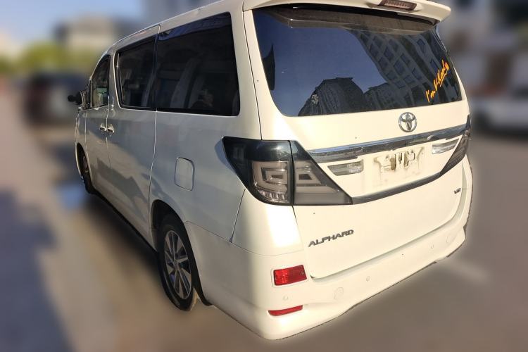 Used Toyota Alphard 2011 3.5L Luxury Edition Rear Left 45 Deg