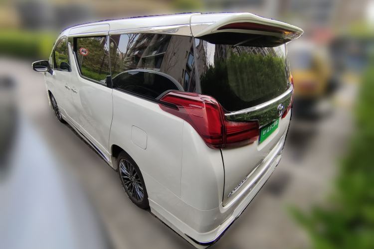 Used Toyota Alphard 2011 2.4L Luxury Edition Rear Left 45 Deg