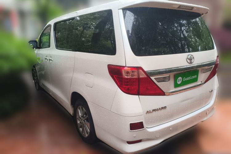 Used Toyota Alphard 2011 3.5L Luxury Edition Rear Left 45 Deg