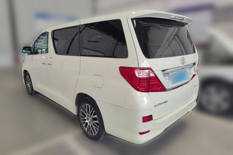 Used Toyota Alphard 2011 3.5L Luxury Edition Rear Left 45 Deg