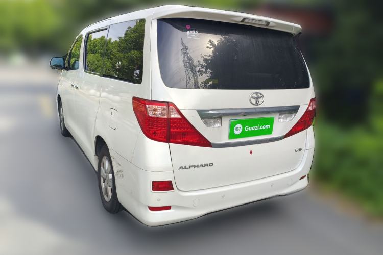 Used Toyota Alphard 2011 3.5L Luxury Edition Rear Left 45 Deg