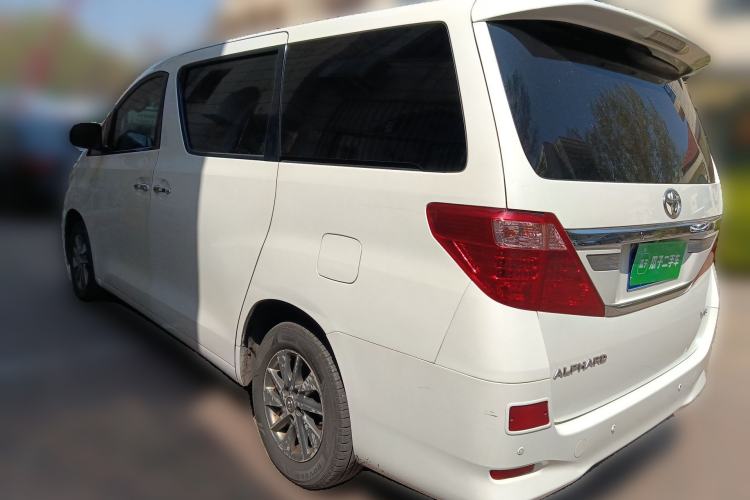 Used Toyota Alphard 2011 3.5L Luxury Edition Rear Left 45 Deg