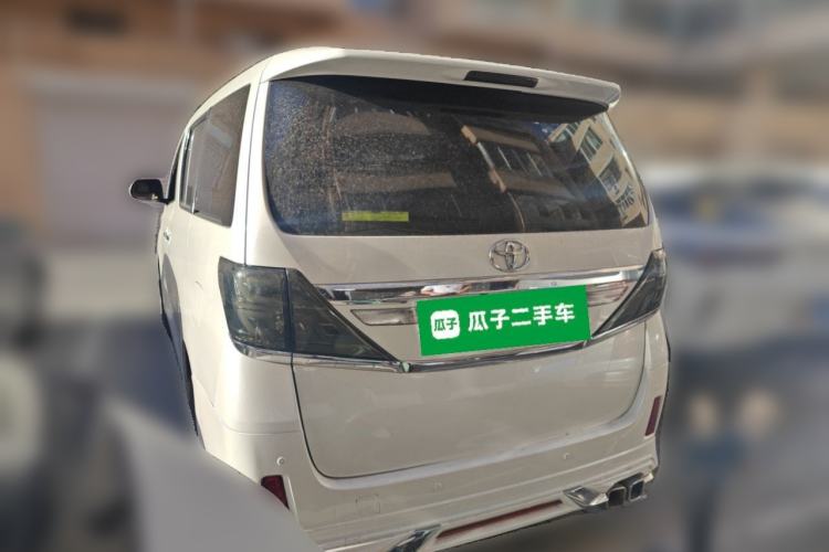 Used Toyota Alphard 2011 3.5L Luxury Edition Rear Left 45 Deg