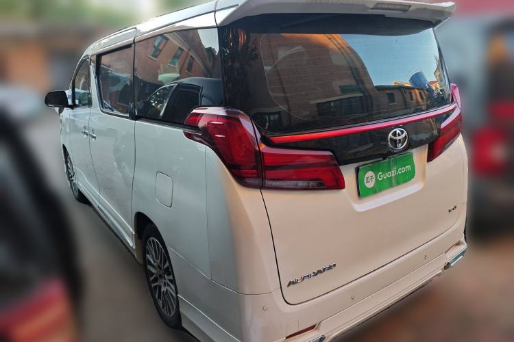 Used Toyota Alphard 2011 3.5L Luxury Edition Rear Left 45 Deg