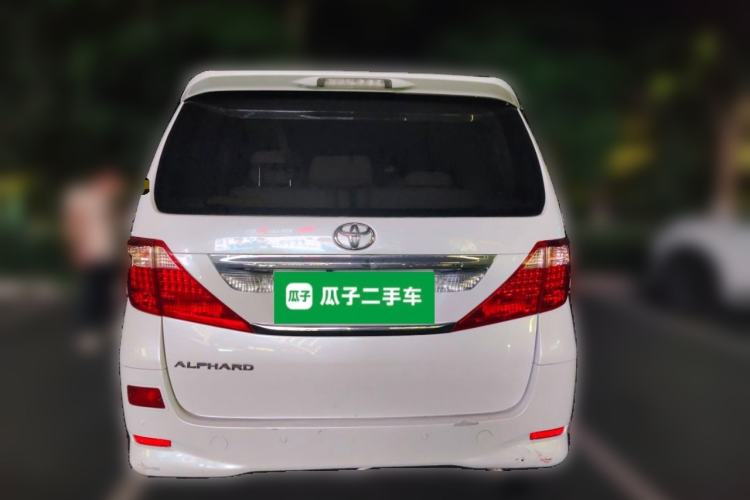 Used Toyota Alphard 2011 2.4L Luxury Edition Rear