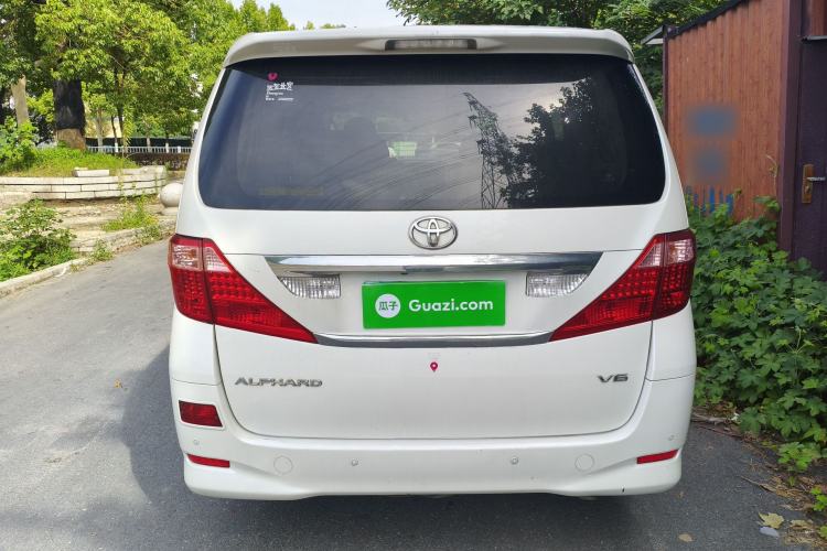 Used Toyota Alphard 2011 3.5L Luxury Edition Rear