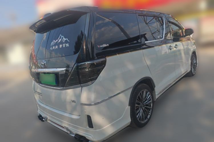 Used Toyota Alphard 2011 3.5L Luxury Edition Rear Right 45 Deg