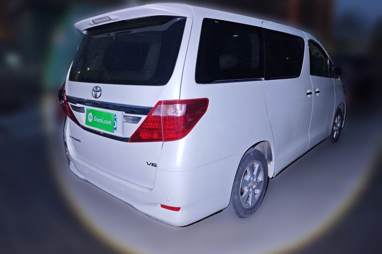 Used Toyota Alphard 2011 3.5L Luxury Edition Rear Right 45 Deg