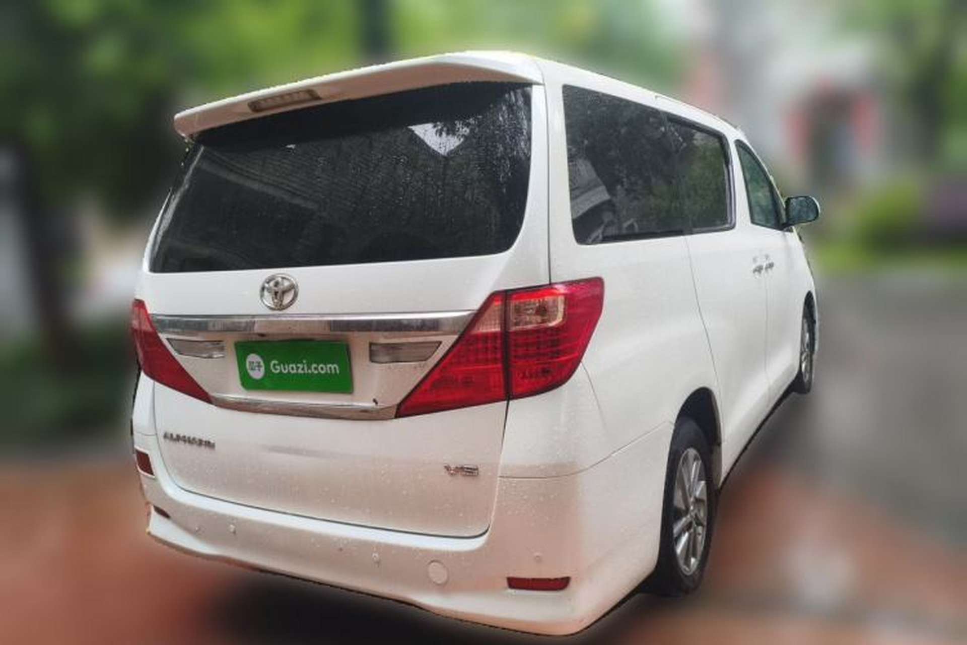 Used Toyota Alphard 2011 3.5L Luxury Edition Rear Right 45 Deg
