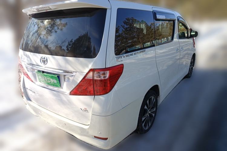 Used Toyota Alphard 2011 3.5L Luxury Edition Rear Right 45 Deg