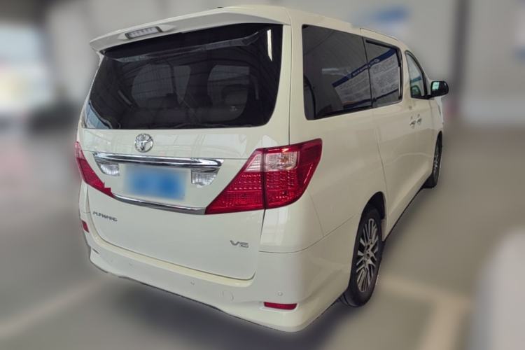Used Toyota Alphard 2011 3.5L Luxury Edition Rear Right 45 Deg