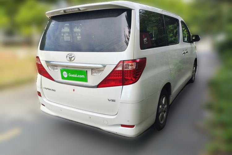 Used Toyota Alphard 2011 3.5L Luxury Edition Rear Right 45 Deg
