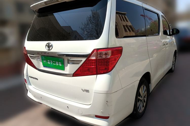 Used Toyota Alphard 2011 3.5L Luxury Edition Rear Right 45 Deg