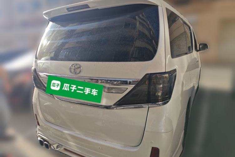 Used Toyota Alphard 2011 3.5L Luxury Edition Rear Right 45 Deg
