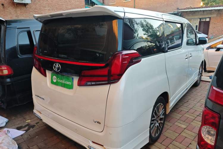 Used Toyota Alphard 2011 3.5L Luxury Edition Rear Right 45 Deg