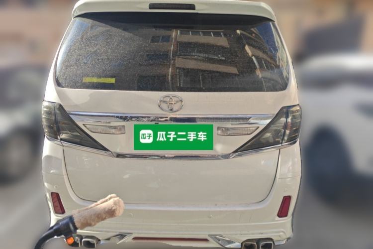 Used Toyota Alphard 2011 3.5L Luxury Edition Rear