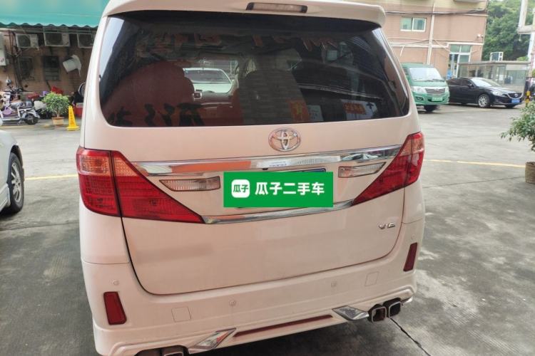 Used Toyota Alphard 2011 3.5L Luxury Edition Rear