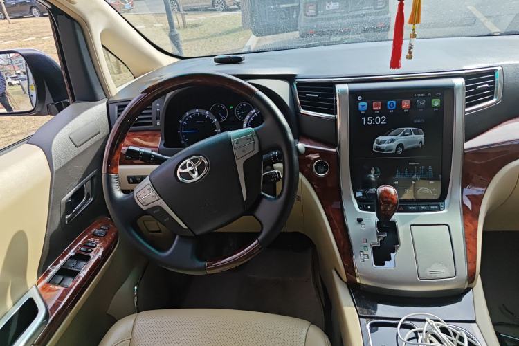 Used Toyota Alphard 2011 3.5L Luxury Edition Steering Wheel