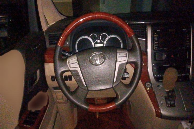 Used Toyota Alphard 2011 3.5L Luxury Edition Steering Wheel