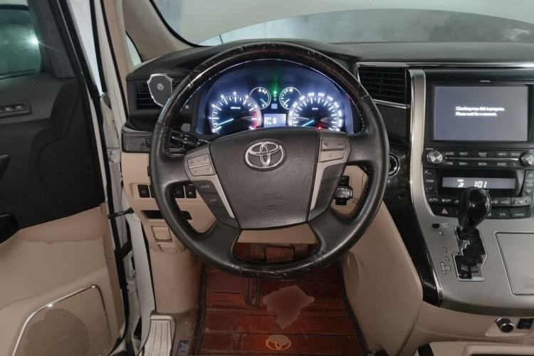 Used Toyota Alphard 2011 3.5L Luxury Edition Steering Wheel