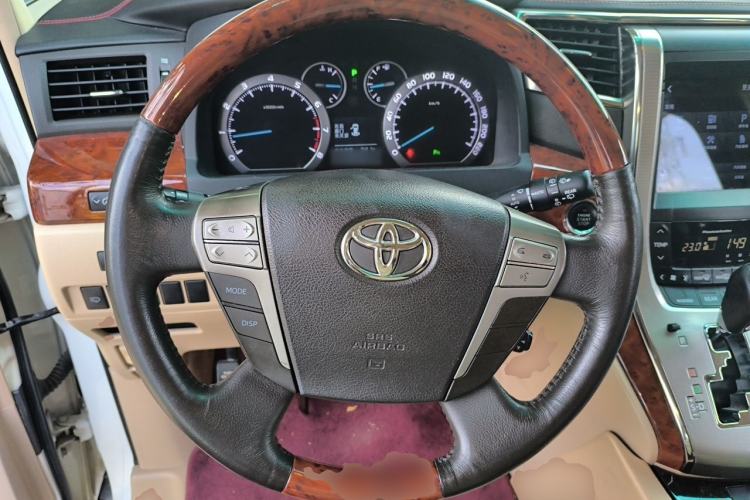 Used Toyota Alphard 2011 3.5L Luxury Edition Steering Wheel