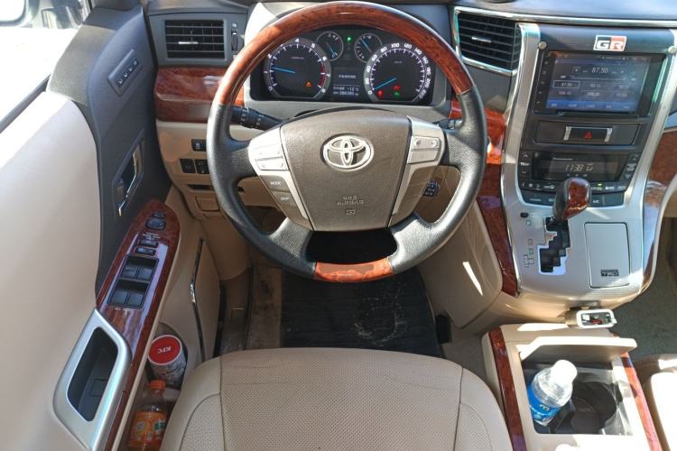 Used Toyota Alphard 2011 3.5L Luxury Edition Steering Wheel