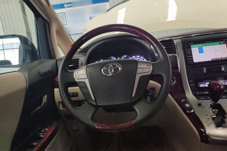 Used Toyota Alphard 2011 3.5L Luxury Edition Steering Wheel