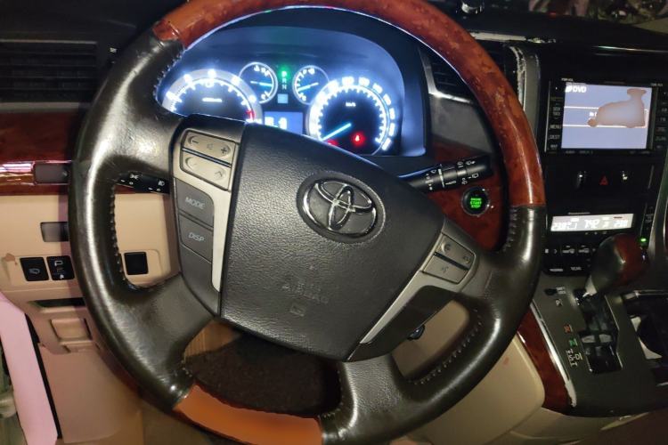 Used Toyota Alphard 2011 2.4L Luxury Edition Steering Wheel
