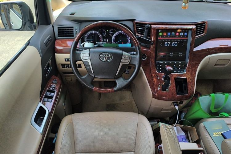Used Toyota Alphard 2011 3.5L Luxury Edition Steering Wheel