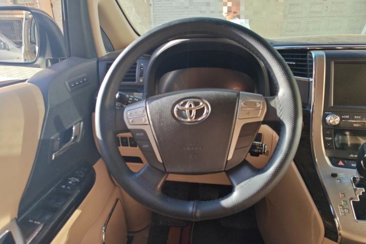 Used Toyota Alphard 2011 3.5L Luxury Edition Steering Wheel