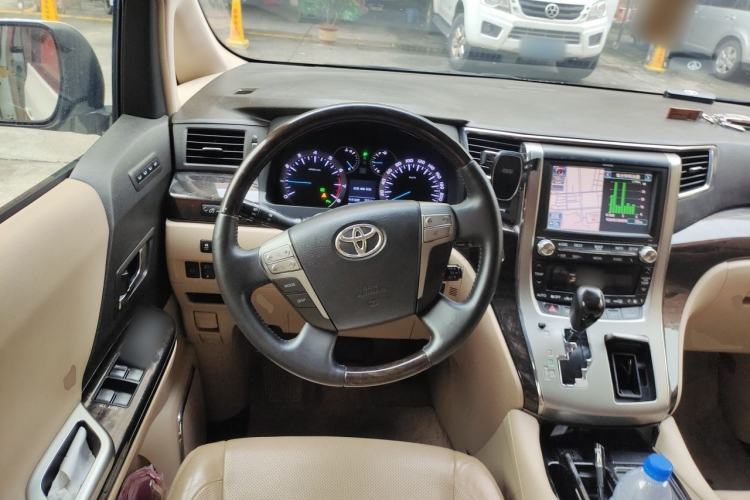 Used Toyota Alphard 2011 3.5L Luxury Edition Steering Wheel