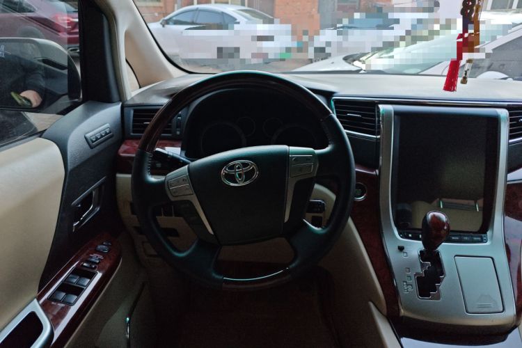 Used Toyota Alphard 2011 3.5L Luxury Edition Steering Wheel