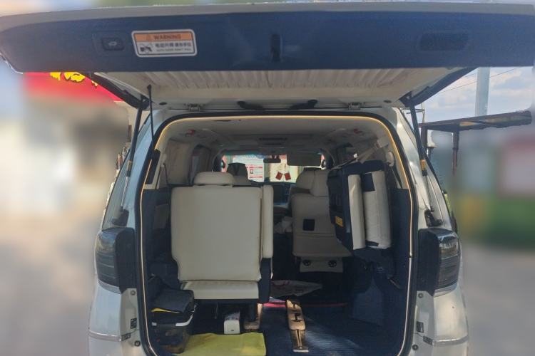 Used Toyota Alphard 2011 3.5L Luxury Edition Trunk