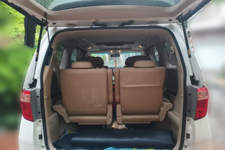 Used Toyota Alphard 2011 3.5L Luxury Edition Trunk