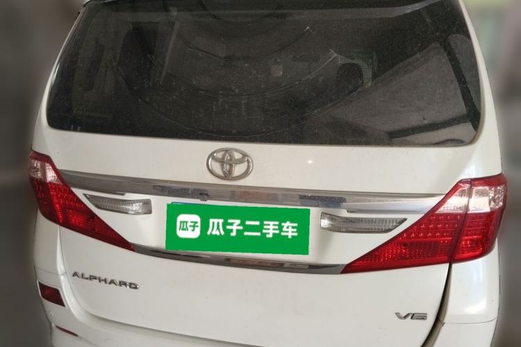 Used Toyota Alphard 2011 3.5L Luxury Edition Trunk