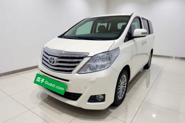 Used Toyota Alphard 2011 3.5L Luxury Edition