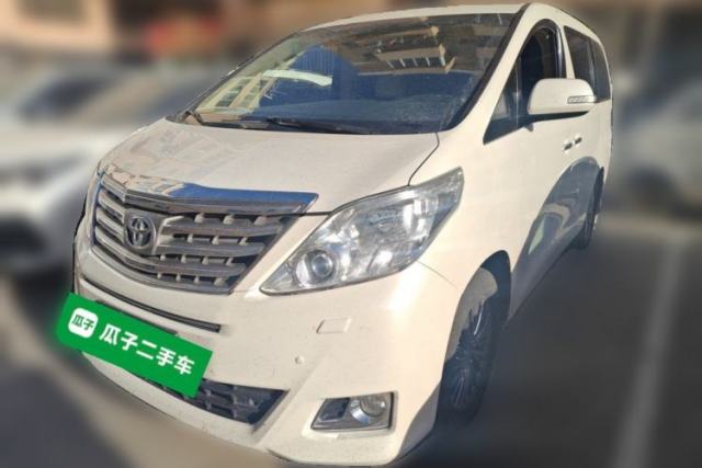 Used Toyota Alphard 2011 3.5L Luxury Edition