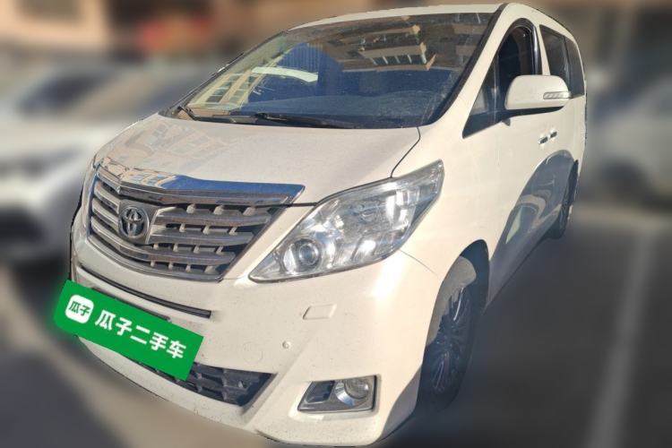 Used Toyota Alphard 2011 3.5L Luxury Edition Guazi used car, China used car export, Used car for sale, Used cars, Cheapest cars for sale