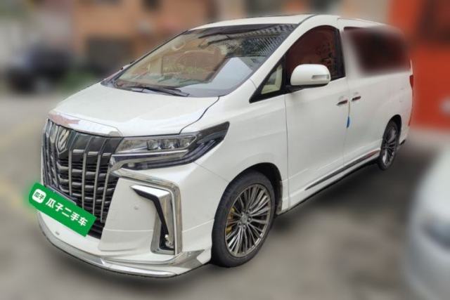 Used Toyota Alphard 2011 3.5L Luxury Edition