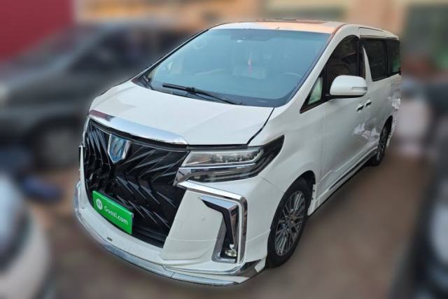 Used Toyota Alphard 2011 3.5L Luxury Edition